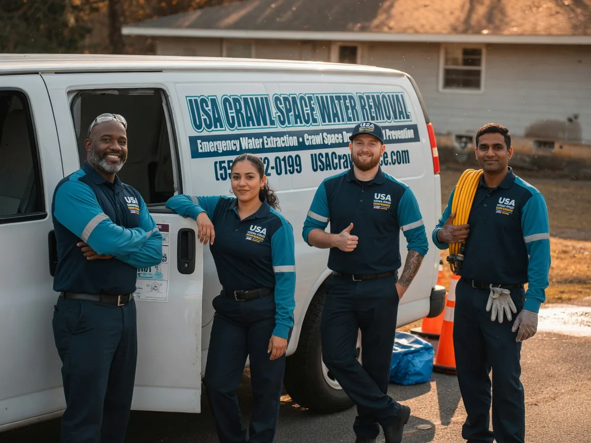 Crawl Space Water Removal company in Wright City, OK